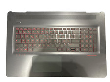 HP OMEN 17-W103NF Chassis bas/Clavier/Pave tactile/Ecran/Bloc refroidiessement