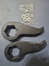 1"-3" Front Lift Forged Torsion Keys For 11-19 Silverado/Sierra 2500HD 3500HD