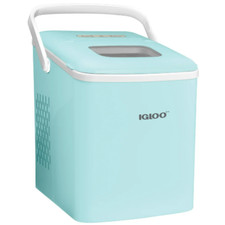 Ice Maker Portable Automatic Igloo Machine Electric Countertop Aqua Colors New