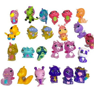 Large Assorted Lot Of 24 Hatchimals