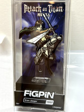 Figpin Attack On Titan Eren Jaeger #1307 ACC NEW Sealed
