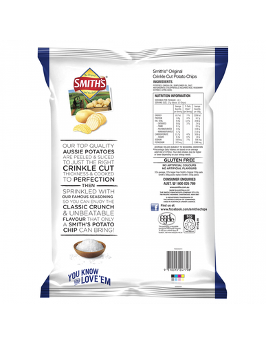 Smiths Plain 380g