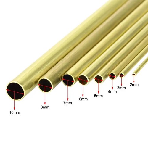 Imperial Messingrohr 0,5 mm Wand 12 Zoll Längen 200 mm 300 mm 500 mm - Bild 4 von 7