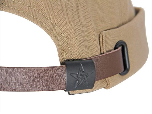 Brimless Hats Adjustable Leather Buckle Street Casual Docker Beanie Skull Caps - Picture 5 of 8