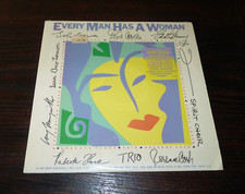 Every Man Has A Woman LP John Lennon, Harry Nilsson, Elvis Costello Rosanne Cash