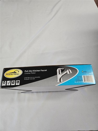 = Road & Home RV Mobile Home Kitchen Faucet Pull Out Chrome Plated RVP203 - Picture 4 of 4