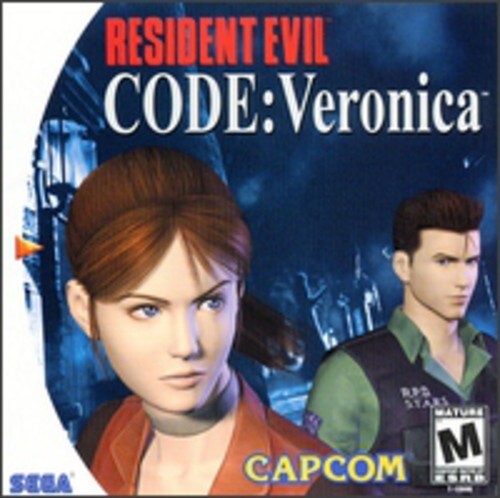Resident Evil-Code Veronica - Dreamcast (DC)