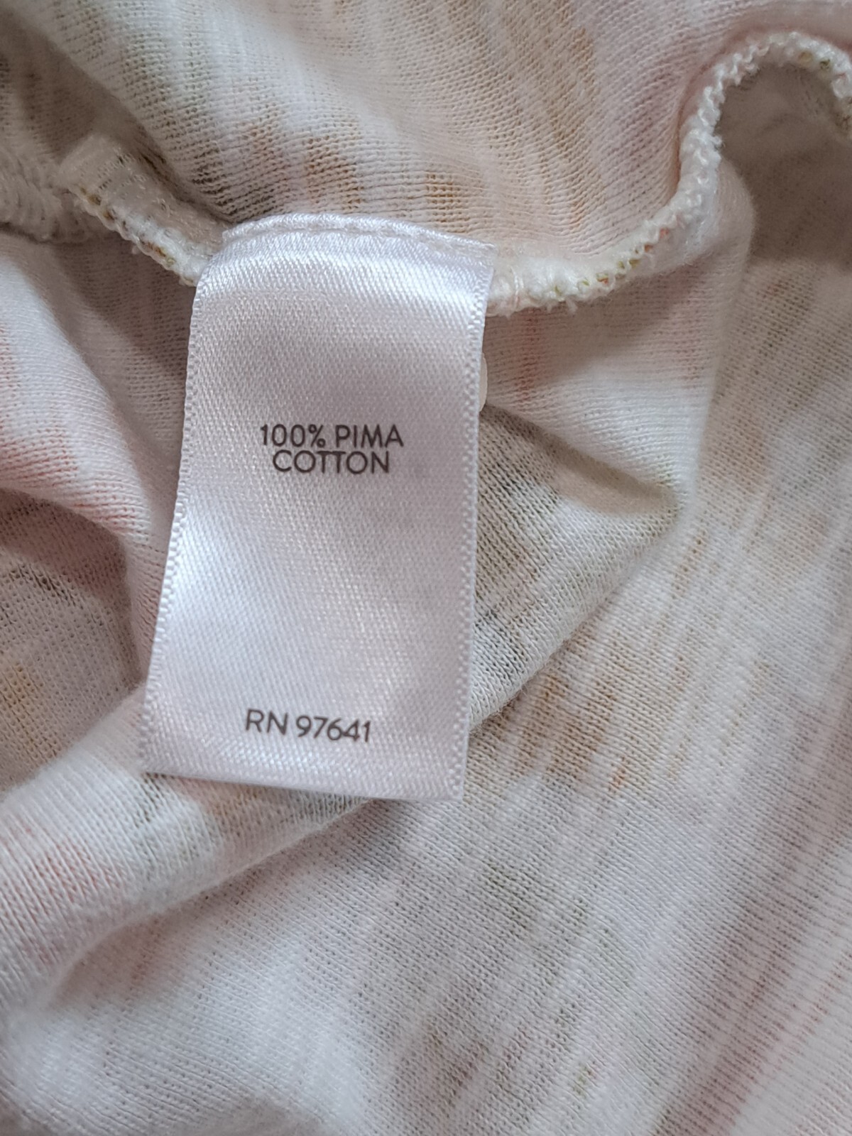 J. Jill Pima Slub Knit VNeck TShirt 2X Tropical eBay