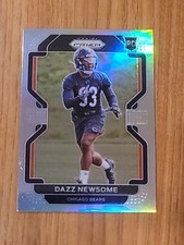 2021 Panini Prizm Dazz Newsome Silver Prizm Rookie Card #427 RC Chicago Bears