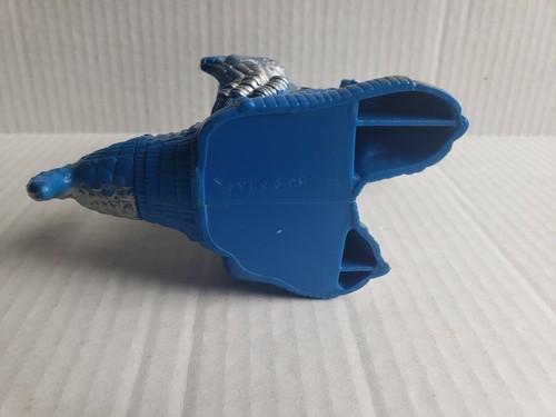 Figurine Dragon Flyz Z'Neth Vintage + Lanceur – Galoob (années 90), Collection Jouet