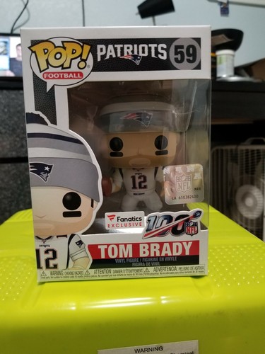 Buy Funko Pop! Tom Brady Away White 