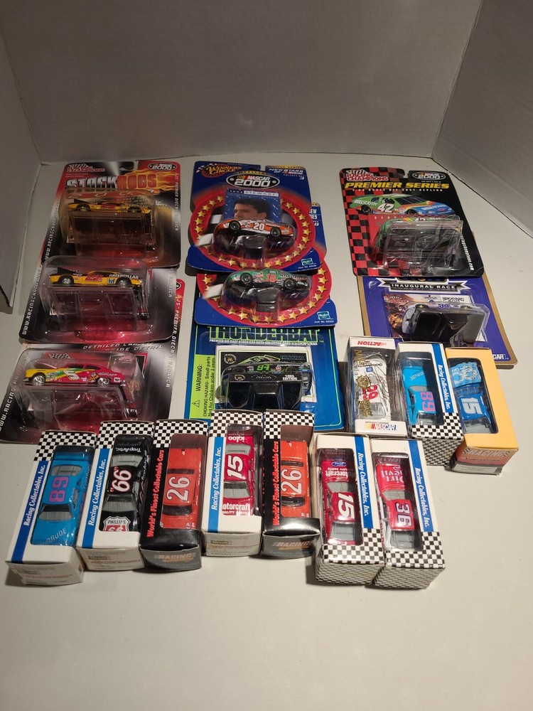 Collectable Matchbox, Nascar and Model Cars lot of 18