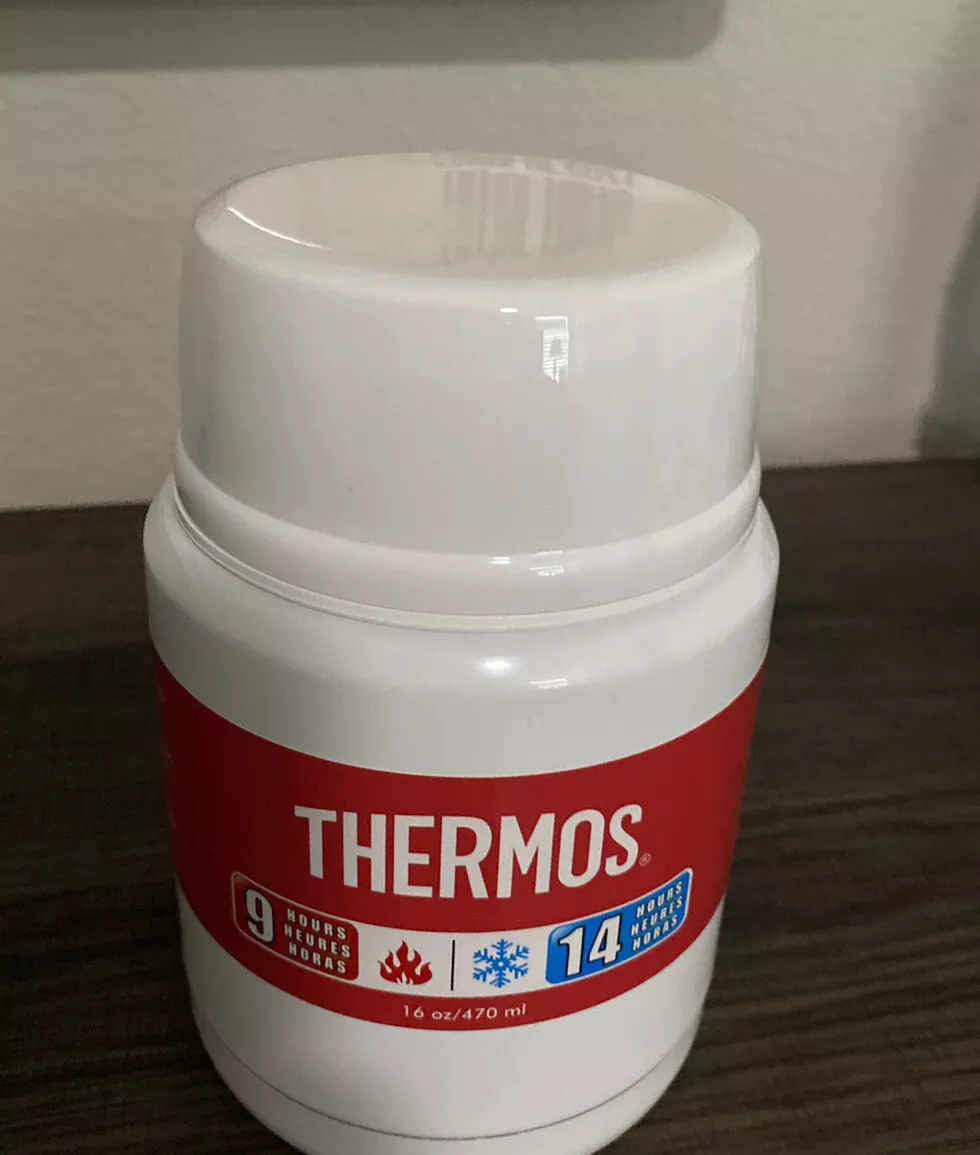 100% Authentic NEW Supreme Thermos Stainless King Food Jar FW18 Box Logo 100% Authentic NEW Supreme Thermos Stainless King Food Jar FW18 Box Logo