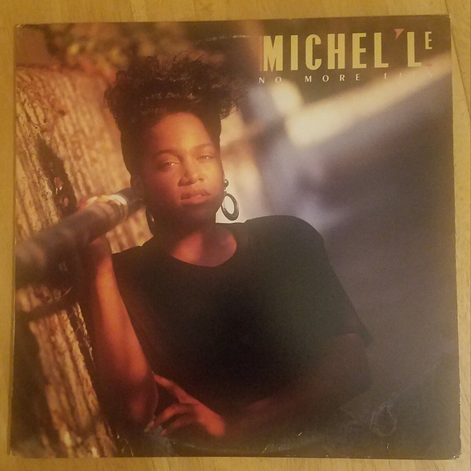 MICHEL'LE - No More Lies - 12" Single - Ruthless - 1989 - O-96521