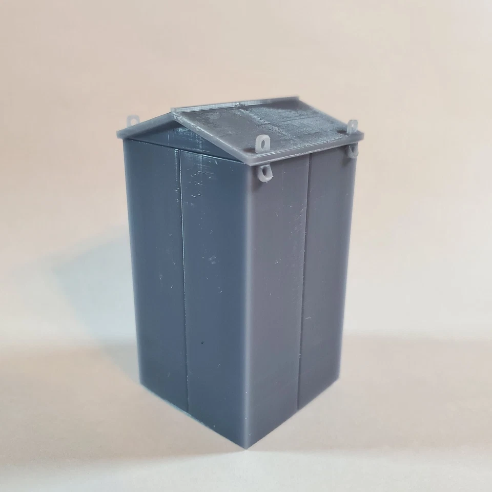 HO Scale Signal Electronics Box 6-Pack for Model Railroad Diorama - Image 4 of 4