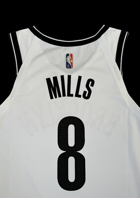 Patty Mills Nets Game Used Issued Jersey 75th NBA Anniversary