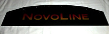 Spielautomat Automat Novoline Werbeschild Werbung Reklame Schild Aufsatz
