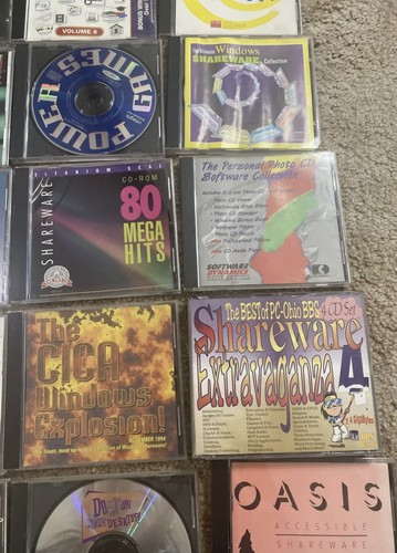 huge mixed lot 33 disc PC shareware - 第 7/10 張圖片