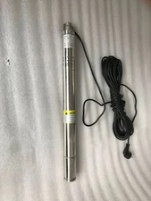 50mm Submersible Deep Well Water Pump 180ft 220V 370W Bore 0.5HP