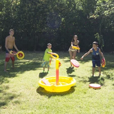 Poolmaster 86184 Water Disc Golf Game Ring Toss Game Swimming Pool Backyard NEW