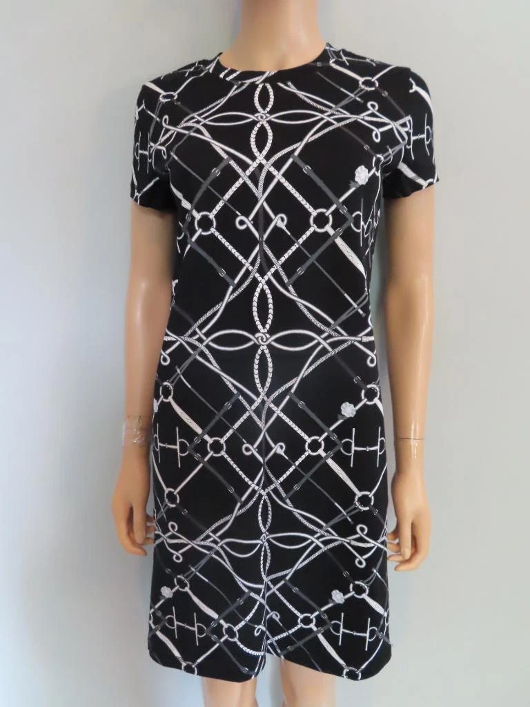 Hermes print dress cheap