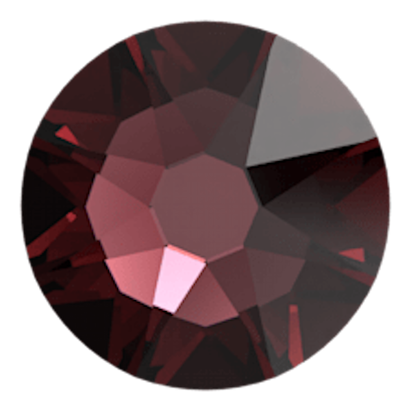 Smoked Topaz Non-Hot Fix Crystal - Magpie Crystals