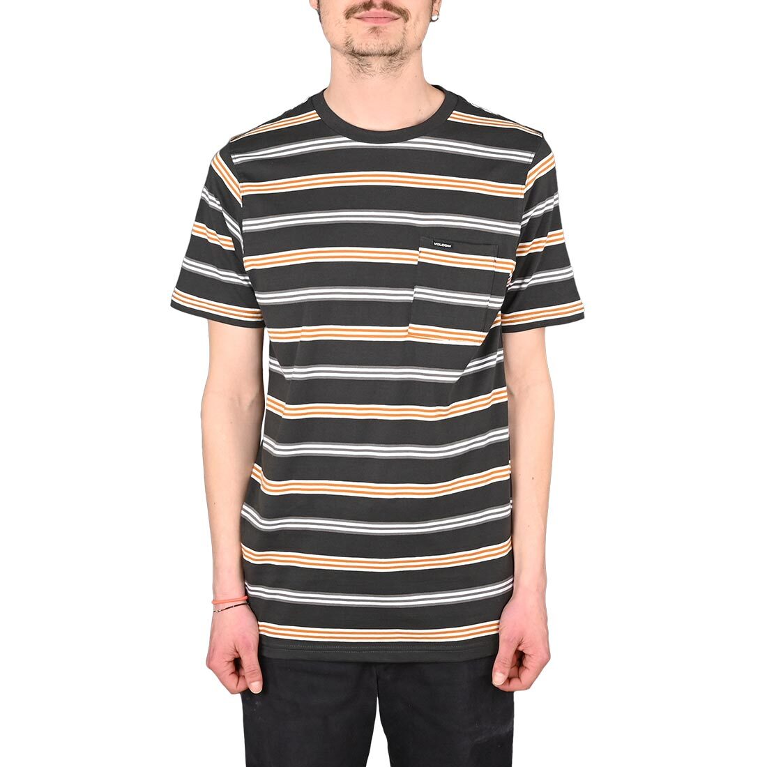 Camiseta Volcom Bongo Crew S/S - Stealth