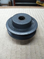 Browning AK27 V-Belt Sheave Pulley 1-Groove 2.7" OD 1/2" Smooth Bore