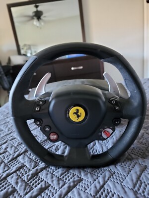 Thrustmaster T80 Ferrari 488 GTB Edition Racing Wheel for PS3
