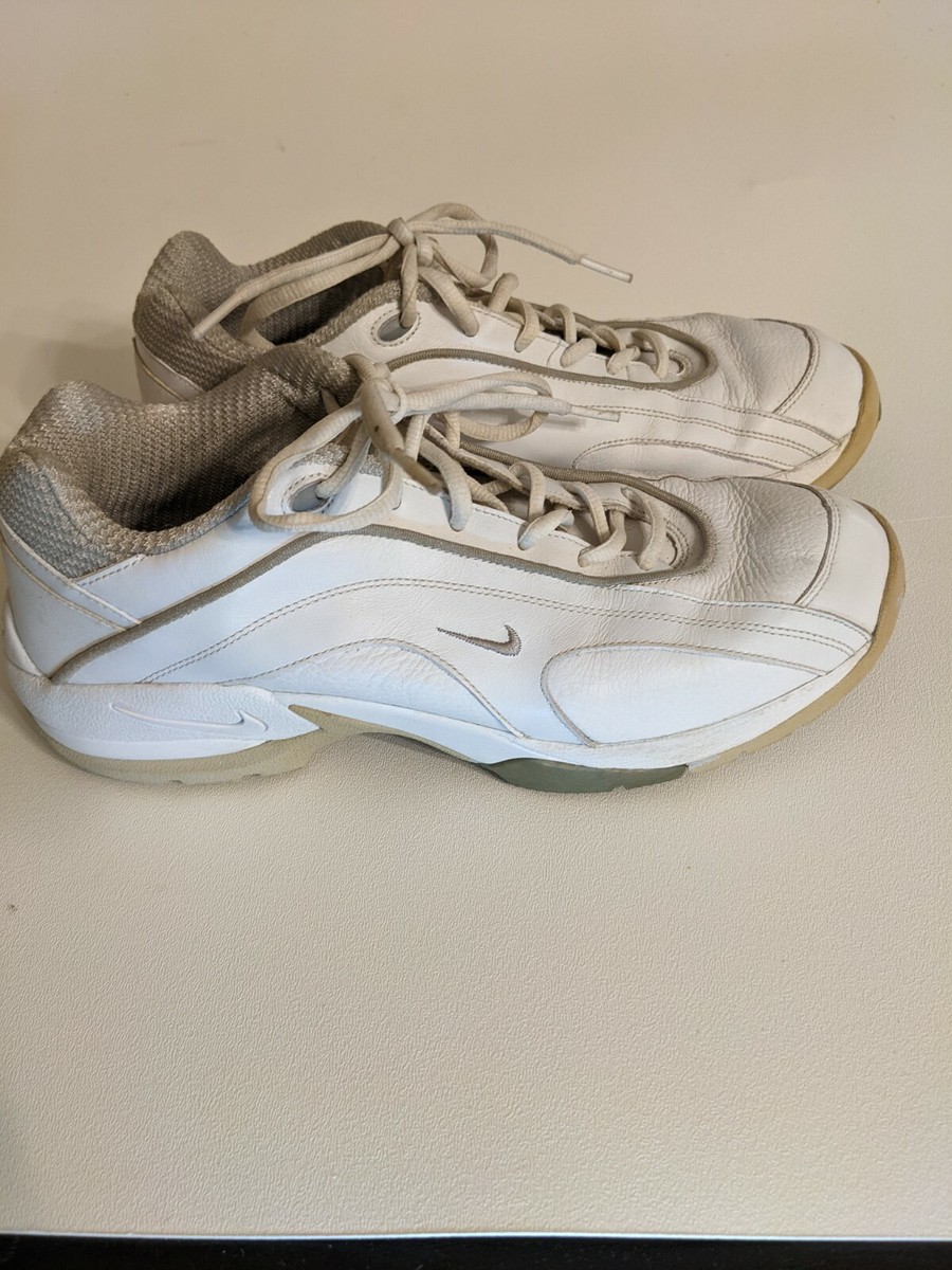 Women's Nike Air Golf Shoes, Size 9.5 M, Pre- Owned, Normal