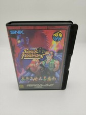 ES-SNAP Lock Case + Insert Pour Shock Troopers Japan Neo Geo AES NEUF