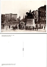 Continental Union Square Monument New York NY Postcard