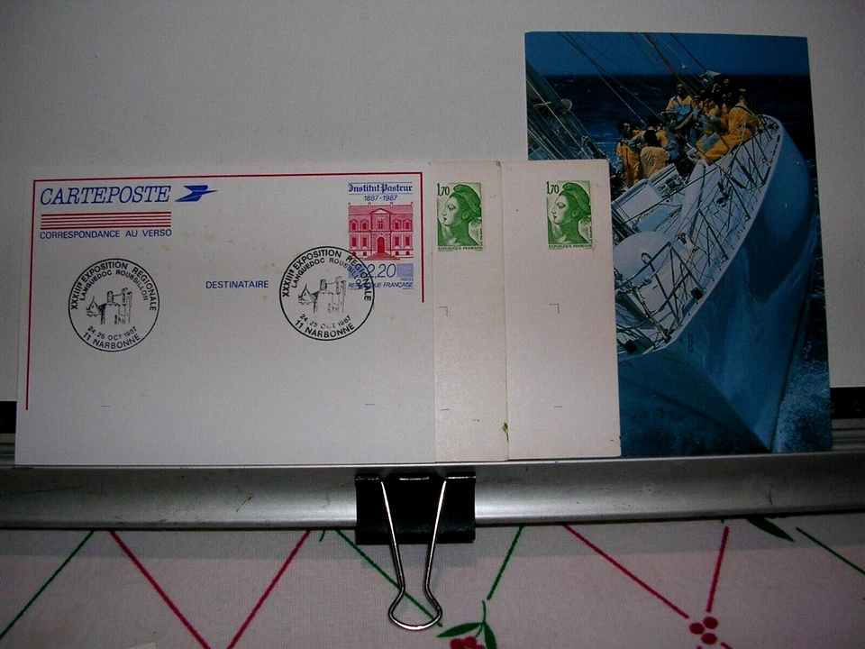 lot de 23 ENTIER POSTAL.CARTE POSTALE/ dont 2831 cp2/2778cp1/2316cp1/1891/cp1 - Photo 2/4