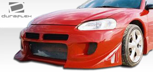 Kit de para-choque dianteiro 01-02 Dodge Stratus 2DR Blits Duraflex!!! 100219 - Imagem 2 de 4