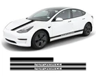 Car Hood Stripe Side Decal For Tesla Model 3 Y X S Performance Edition Sticker