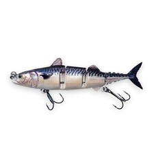 Mackerel Slim Swimbait Jointed Sea Bass Fishing Lure | 160mm 35g | FISHIN ADDICT