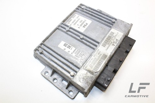 Peugeot 306 7B, N3, N5 9643134480 9637706080 Motorsteuergerät 2002 13580653