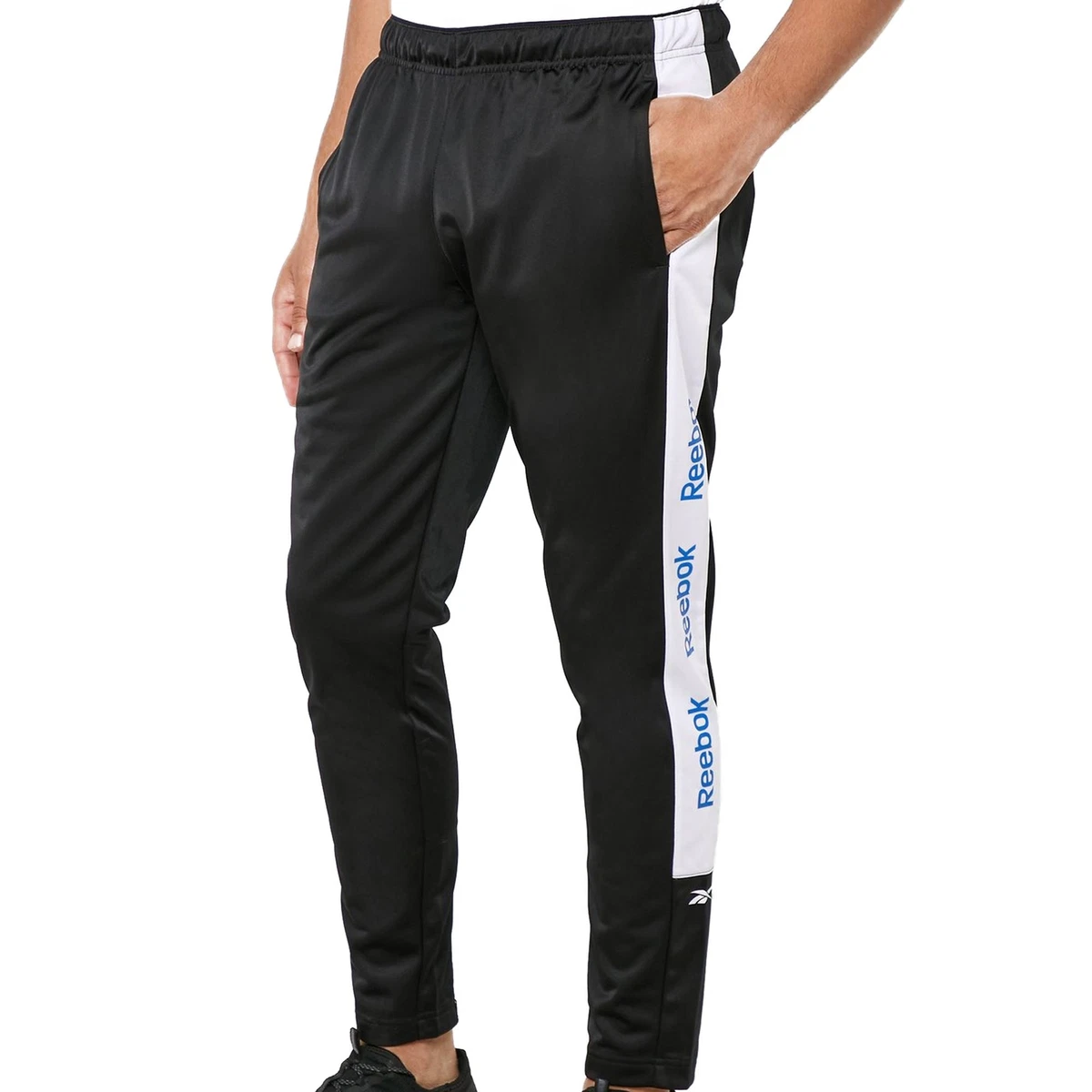 FK6136] Mens Reebok Training Essentials Linear Logo Track Pant