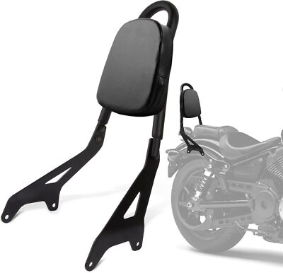 For Star XVS950 Bolt XV950 R-spec 13-23 Motorcycle Backrest Sissy Bar with Pad 