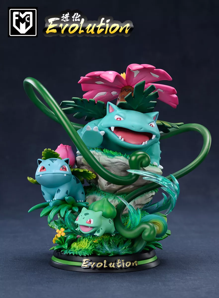 〖Sold Out〗Pokemon Type Series 01 Water-type Model Statue Resin - PC Ho