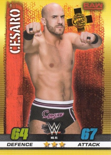 SLAM ATTAX 10th EDITION BASE / BASIC CARDS 81 TO 180 BY TOPPS CHOOSE - Picture 20 of 109