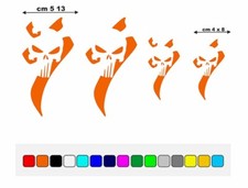 Adesivi in vinile tuning per telaio bici strada mtb Specialized Pusher Skull