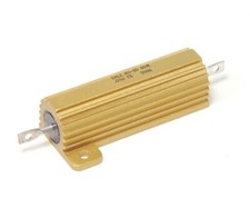 Lot of 4 - VISHAY DALE - RH50/0.04R 1 - Resistor, Power. 0.04 Ohm 50W. New US