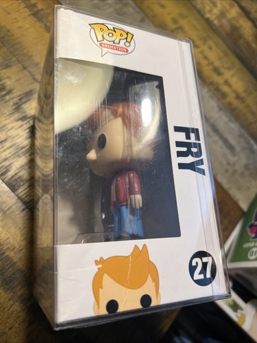 NEW - Funko Pop! Animation: Futurama - Philip J. Fry #27 Vinyl Figure - Picture 4 of 6