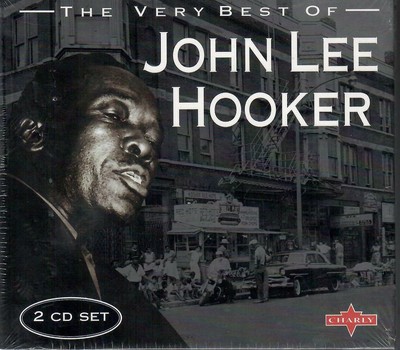 JOHN LEE HOOKER - THE VERY BEST OF 55-64 VEE-JAY BLUES 40-trks SLD CHARLY 2-CD 