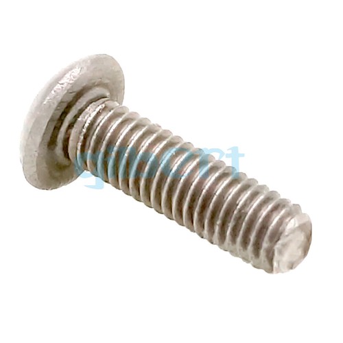 (20) M3x10mm GR2 Titanium Hex Socket Dome Cap Screw Bolt Anti Acid Corrosion - Picture 3 of 6