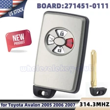 FOR 2005 2006 TOYOTA AVALON SMART KEYLESS REMOTE KEY FOB HYQ14AAF 271451-0111