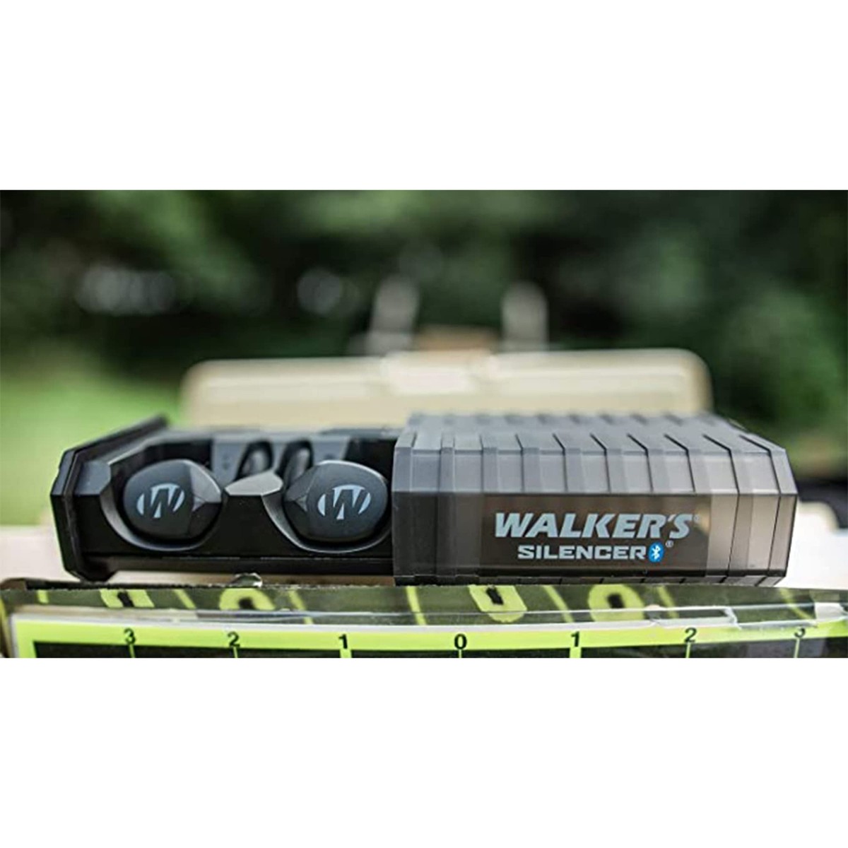 Walker s Silencer 2.0 Bluetooth Earbuds with Noise Reduction