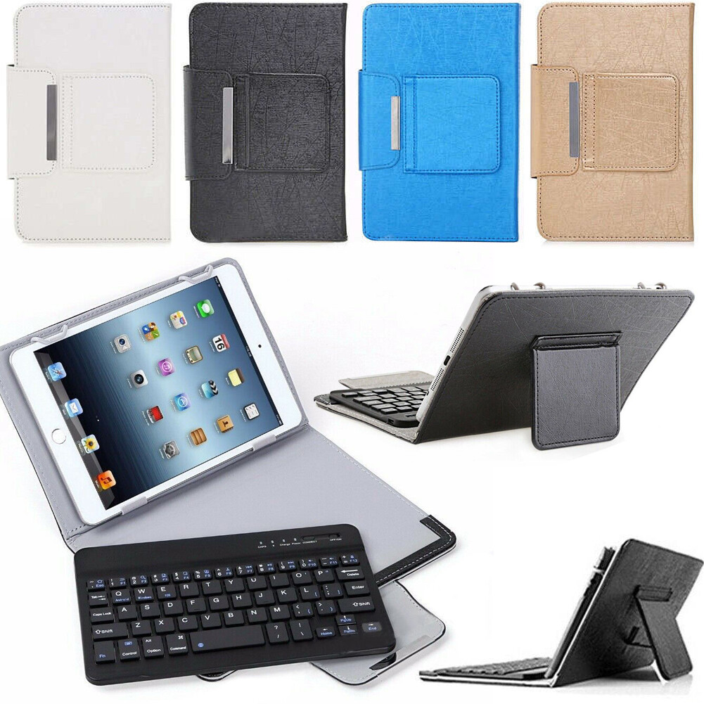 For Amazon Fire HD 10 (2019,9th Gen) Tablet Shockproof Stand Keyboard Case  Cover