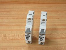 Allen Bradley 1492-CB1G100 Circuit Breaker 1492CB1G100 10A Series B Pack of 2 